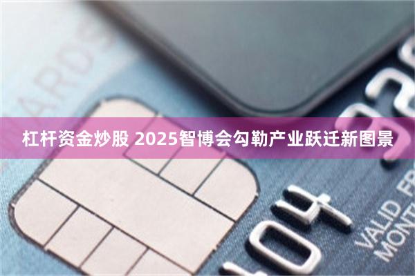 杠杆资金炒股 2025智博会勾勒产业跃迁新图景