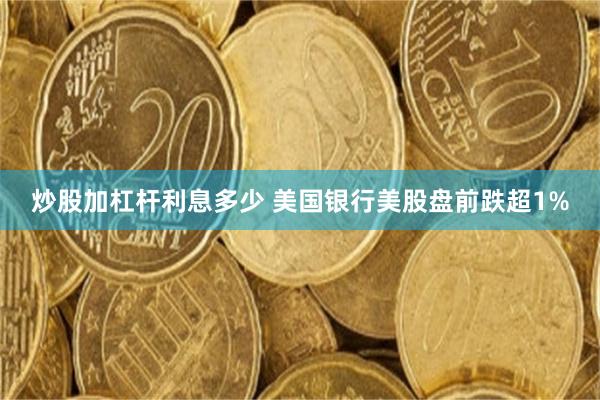 炒股加杠杆利息多少 美国银行美股盘前跌超1%